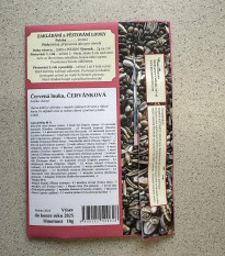 Červená lúka - Planta Naturalis - lúčna zmes - 10 g