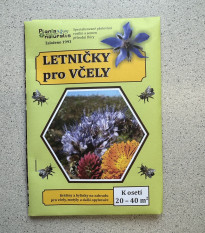 Jednoročné kvety pre včely - Planta Naturalis - lúčna zmes - 40 g