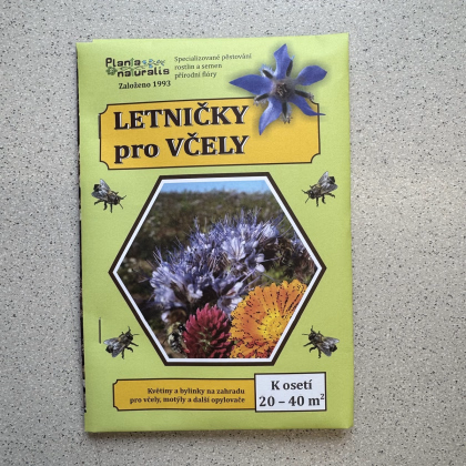 Jednoročné kvety pre včely - Planta Naturalis - lúčna zmes - 40 g