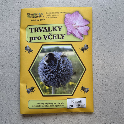 Trváce kvety pre včely - Planta Naturalis - lúčna zmes - 40 g