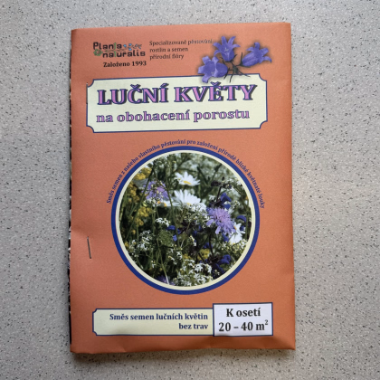 Lúčne kvety pre obohatenie porastu – Planta Naturalis – lúčna zmes – 40 g