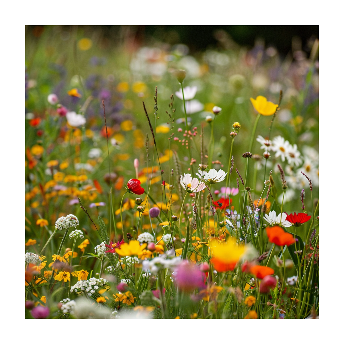 Margarétková lúka - Planta Naturalis - lúčna zmes - 10 g