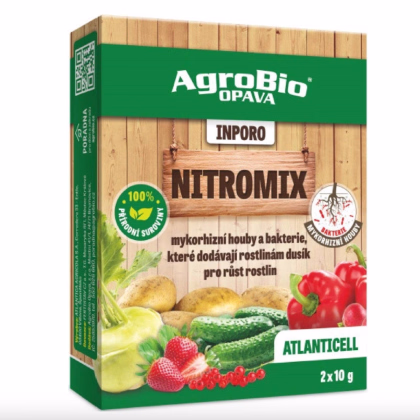 INPORO Atlanticell Nitrimix - AgroBio - predaj hnojív - 2 x 10 g