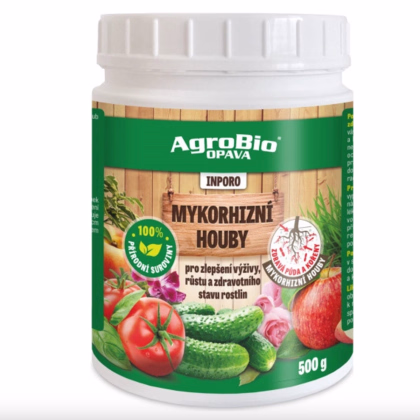 INPORO Mykorhizné huby - AgroBio - predaj hnojív - 500 g