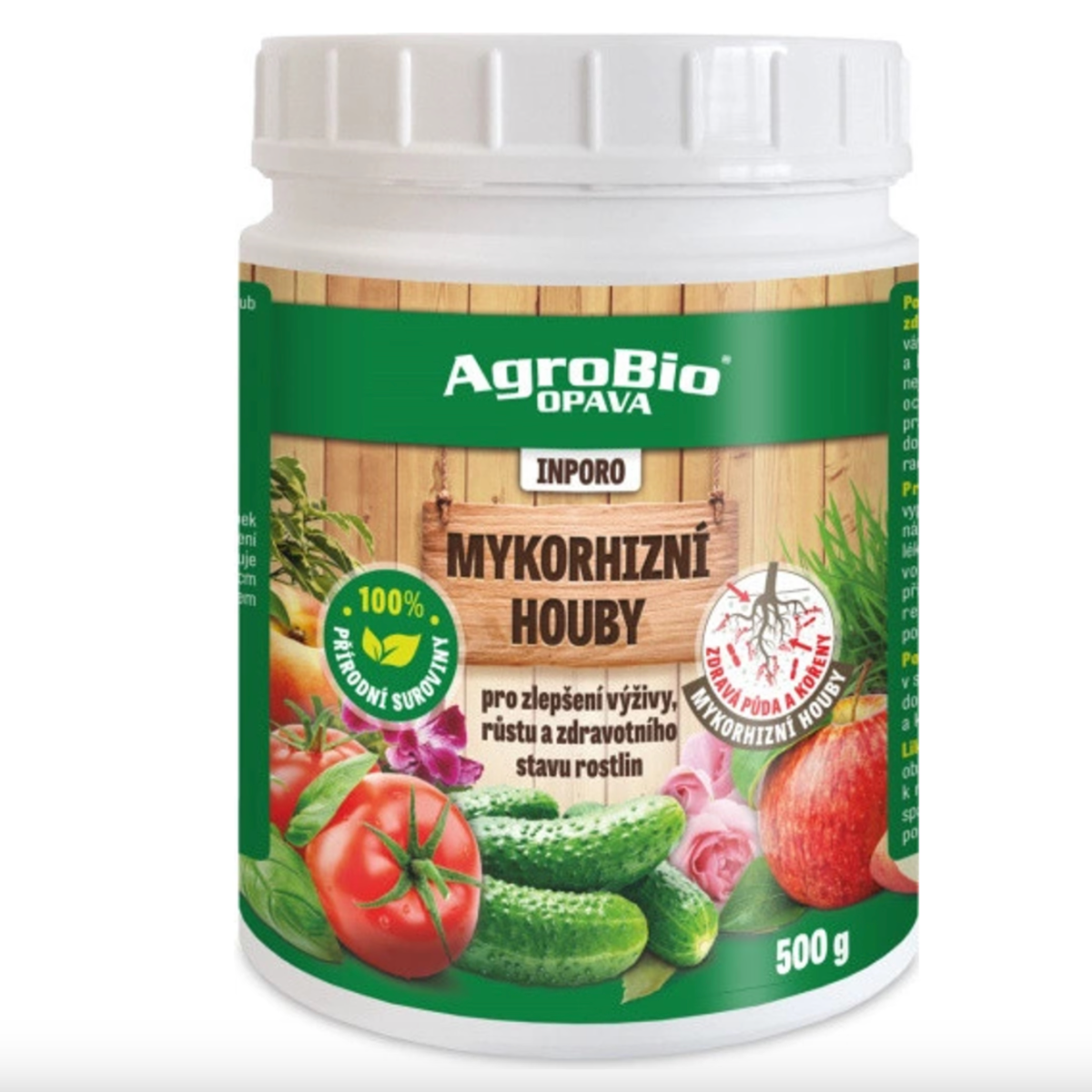 INPORO Mykorhizné huby - AgroBio - predaj hnojív - 500 g