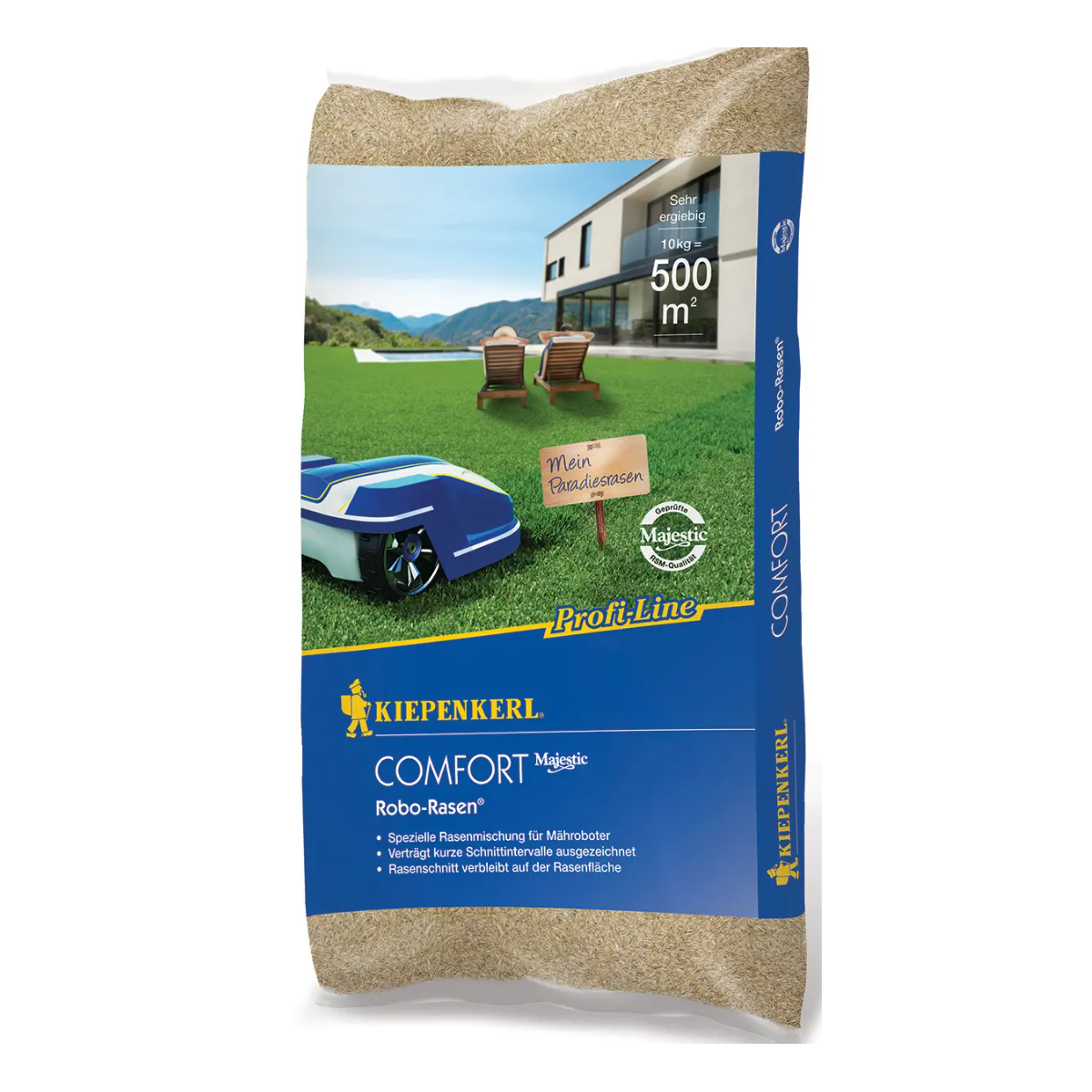 Trávnik Comfort pre robotické kosačky - Kiepenkerl - predaj semien - 10 kg