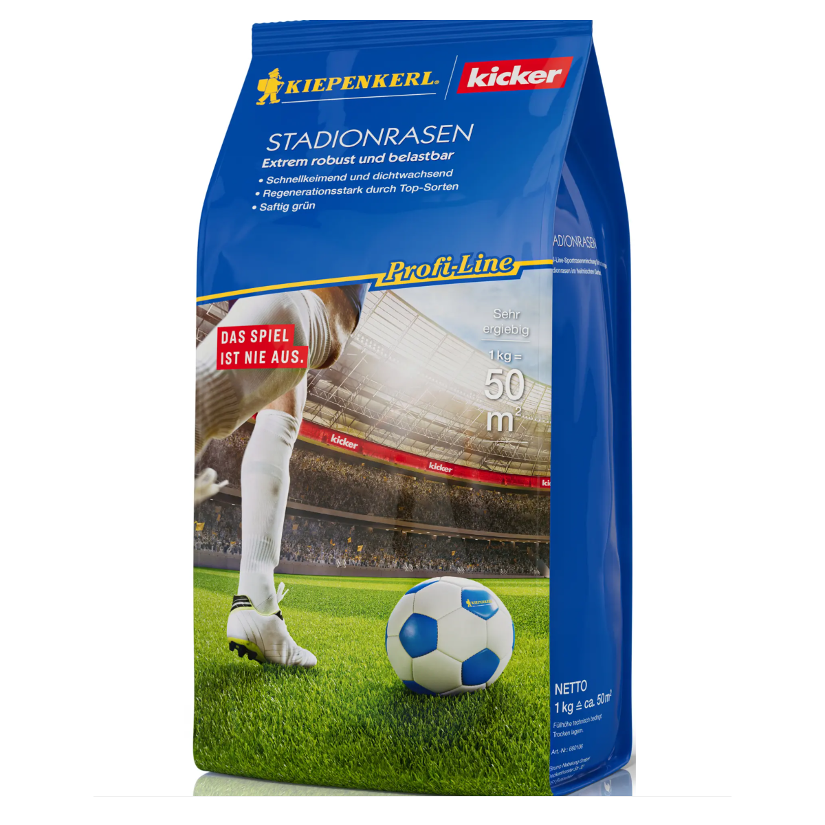 Trávnik Stadionrasen na ihrisko - Kiepenkerl - predaj semien - 1 kg