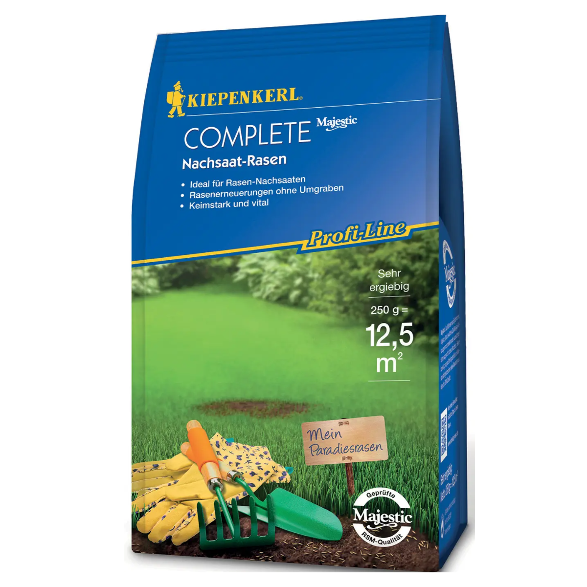 Trávnik na dosiatie - zmes - Kiepenkerl - predaj semien - 250 g