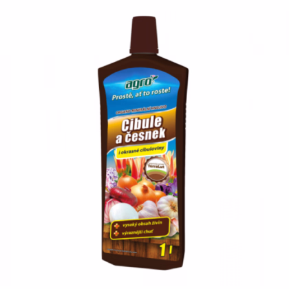 Tekuté hnojivo na cibuľu a cesnak - Agro - predaj hnojív - 1 l
