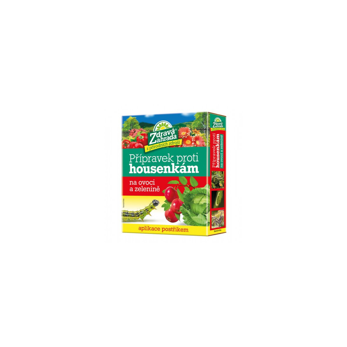 Prípravok proti húseniciam na ovocí a zelenine - Zdravá záhrada - ochrana rastlín - 2 x 10 g