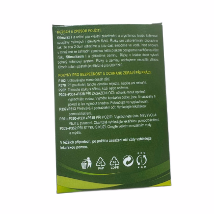 Stimulax I práškový - pomocný rastlinný prípravok - predaj stimulátorov - 100 ml