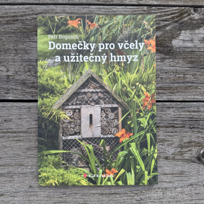 Domčeky pre včely a užitočný hmyz - Grada - predaj kníh - 1 ks