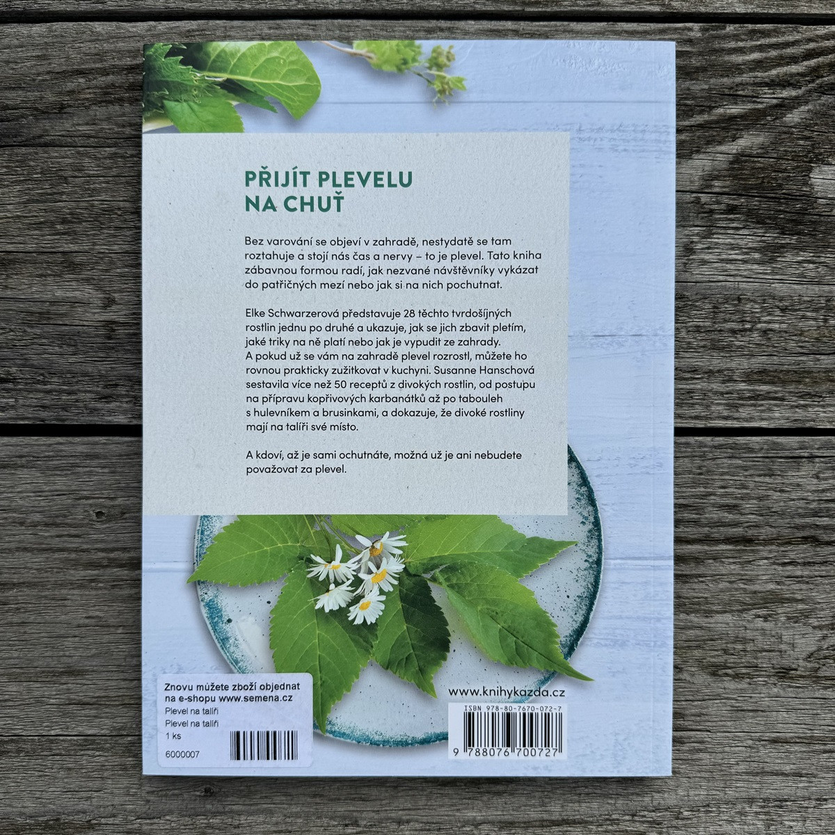 Burina na tanieri - Kazda - predaj kníh - 1 ks