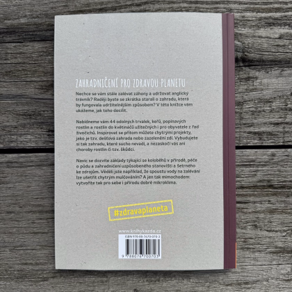 Záhrada bez polievania - Kazda - predaj kníh - 1 ks