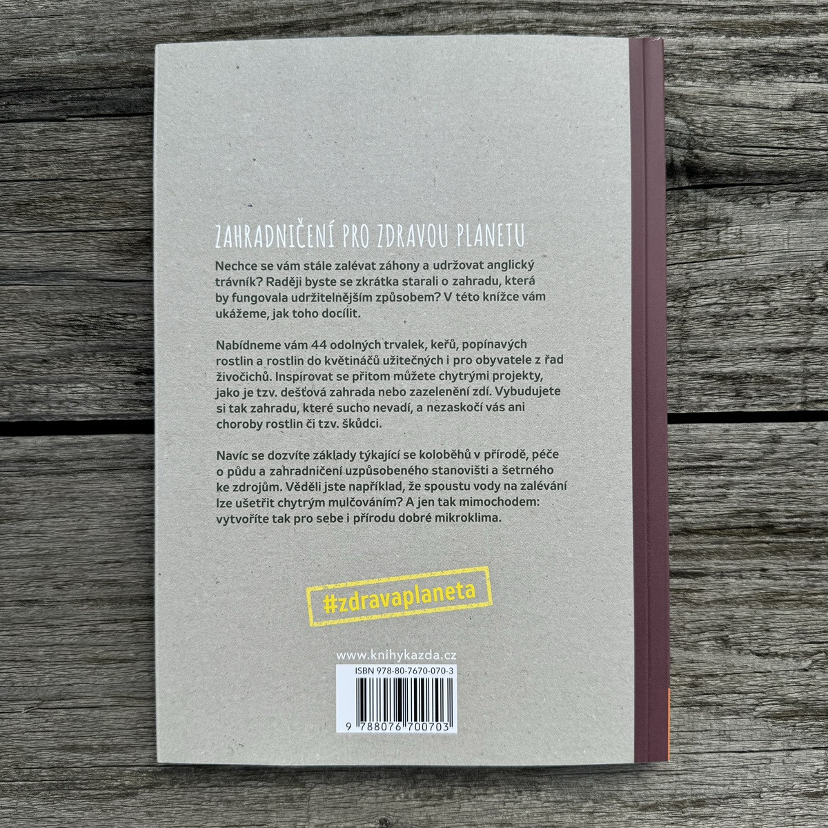 Záhrada bez polievania - Kazda - predaj kníh - 1 ks