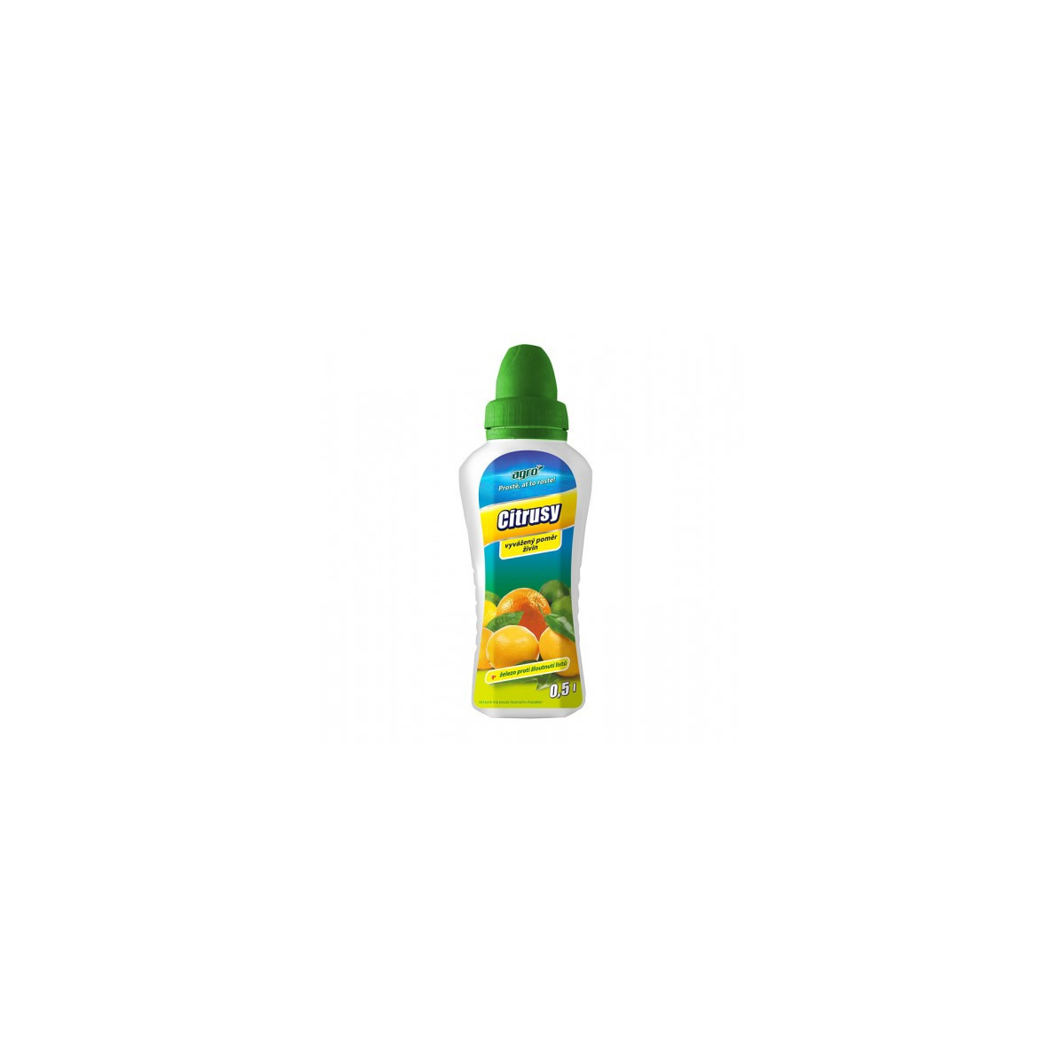 Hnojivo na citrusy - Agro - predaj hnojív - 500 ml