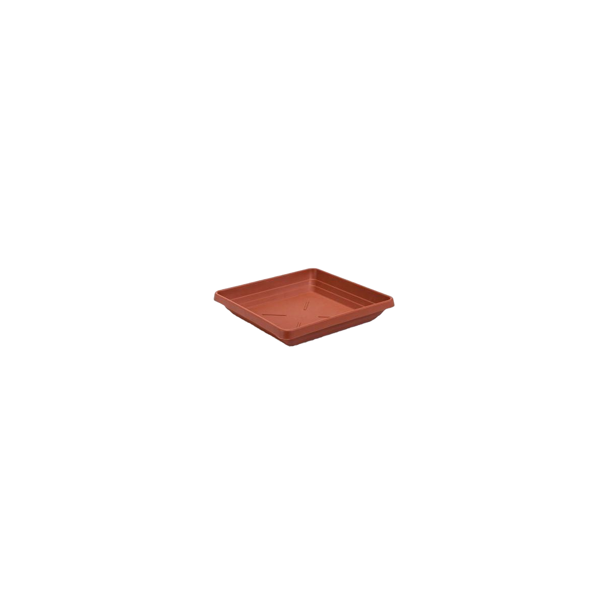 Podmiska Lotos terakota - 14 x 14 cm - predaj podmisiek - 1 ks