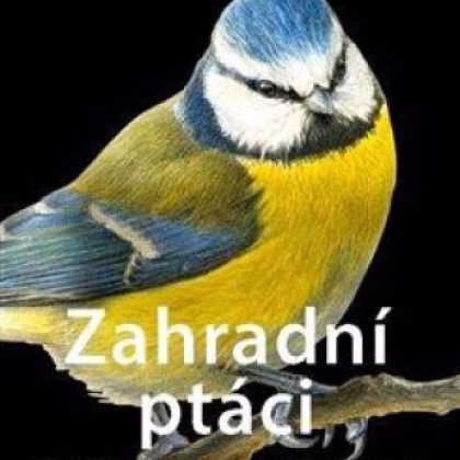 Záhradné vtáky - Spoznajte ľahko 75 druhov - Kazda - predaj kníh - 1 ks