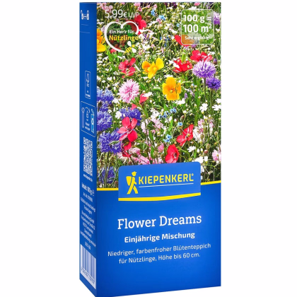 Kvetinová zmes Flower Dreams - Kiepenkerl - predaj semien - 100 g