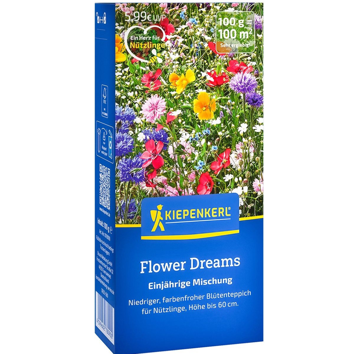 Kvetinová zmes Flower Dreams - Kiepenkerl - predaj semien - 100 g