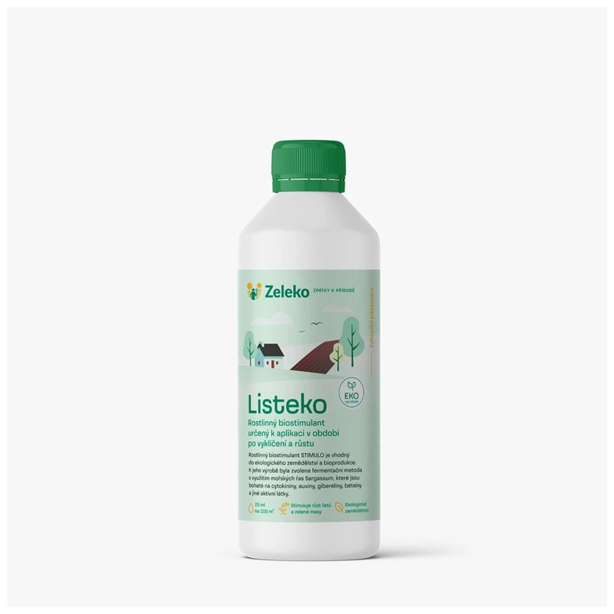 Listeko – biostimulant – Zeleko – predaj stimulátorov