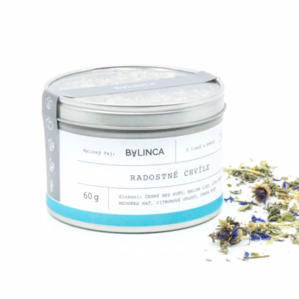 Radostné chvíle - Bylinca - predaj bylinných čajov - 60 g