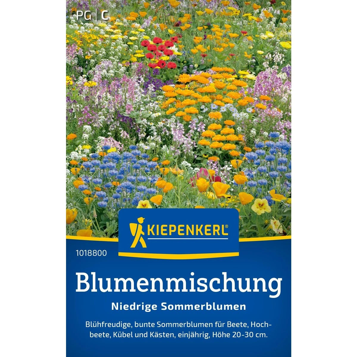 Kvetinová zmes - Nízke letné kvety - predaj semien - 1 ks