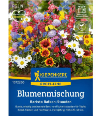 Kvetinová zmes Baristo - trvalky na balkón - predaj semien - 1 ks