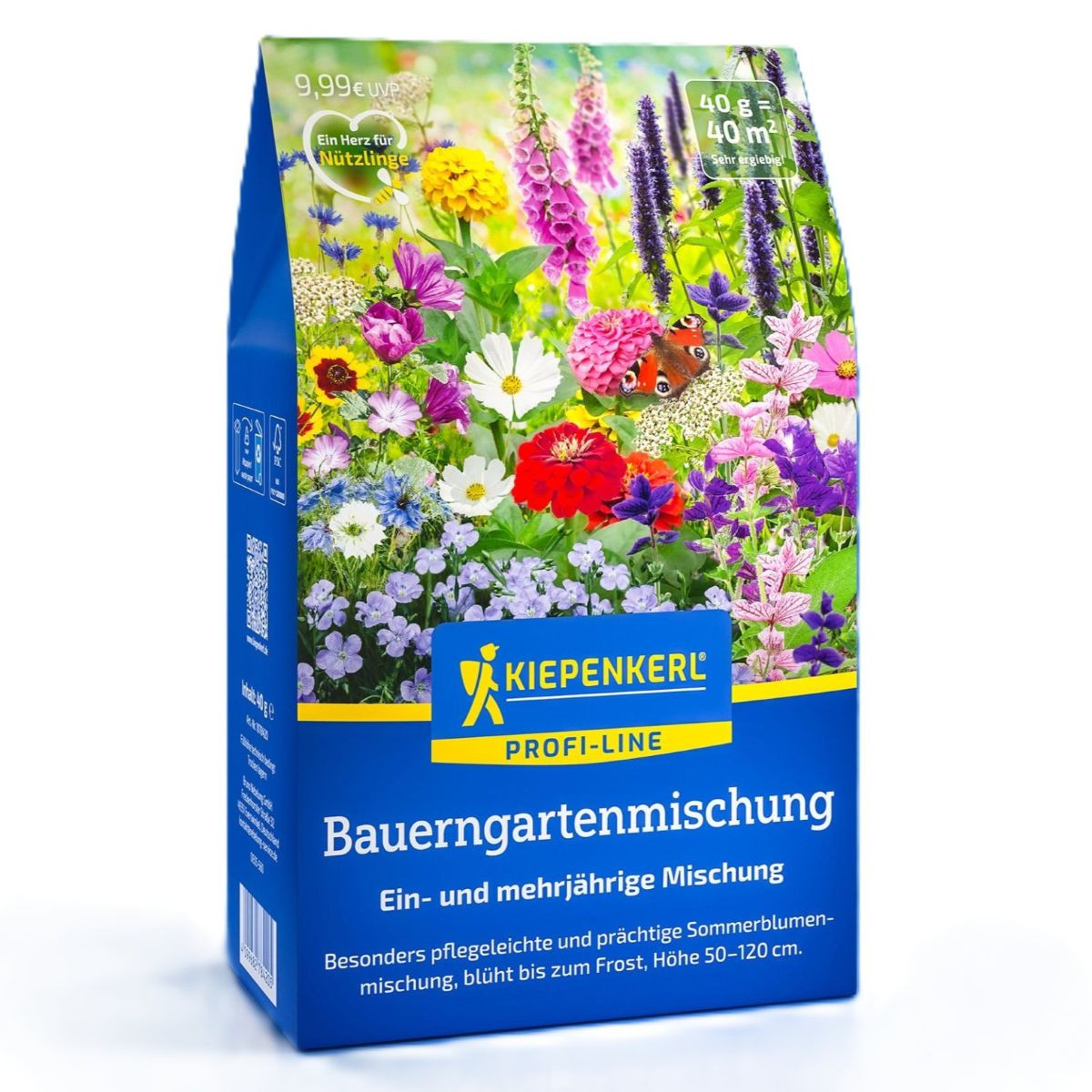 Kvetinová zmes - vidiecka záhrada - predaj semien - 40 g