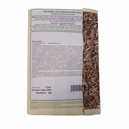 Žltá lúka - Planta Naturalis - lúčna zmes - 40 g