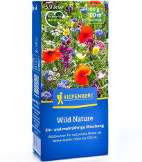 Kvetinová zmes Wild Nature - Kiepenkerl - lúčna zmes - 100 g