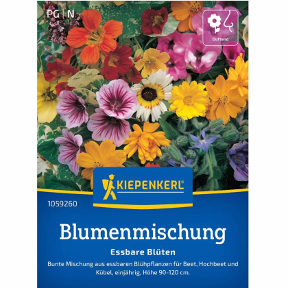 Zmes kvetín - jedlé kvety - Kiepenkerl - predaj semien - 1 ks