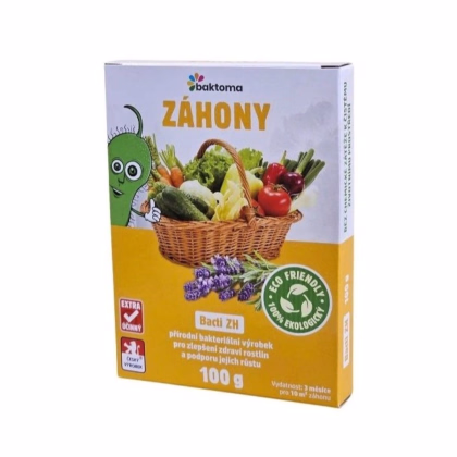Bacti ZH - stimulátor zdravia rastlín pre záhony - predaj stimulátorov - 100 g