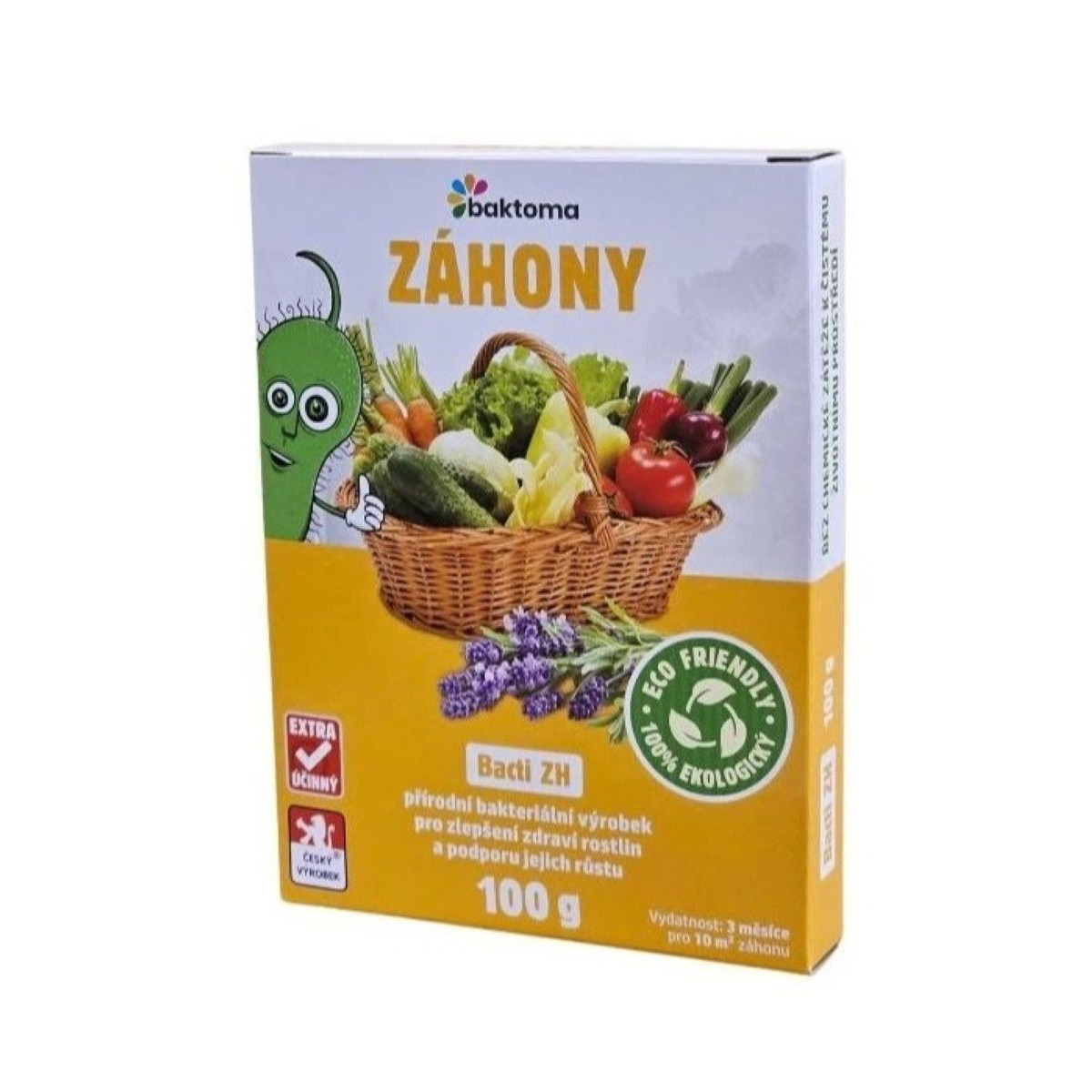 Bacti ZH - stimulátor zdravia rastlín pre záhony - predaj stimulátorov - 100 g