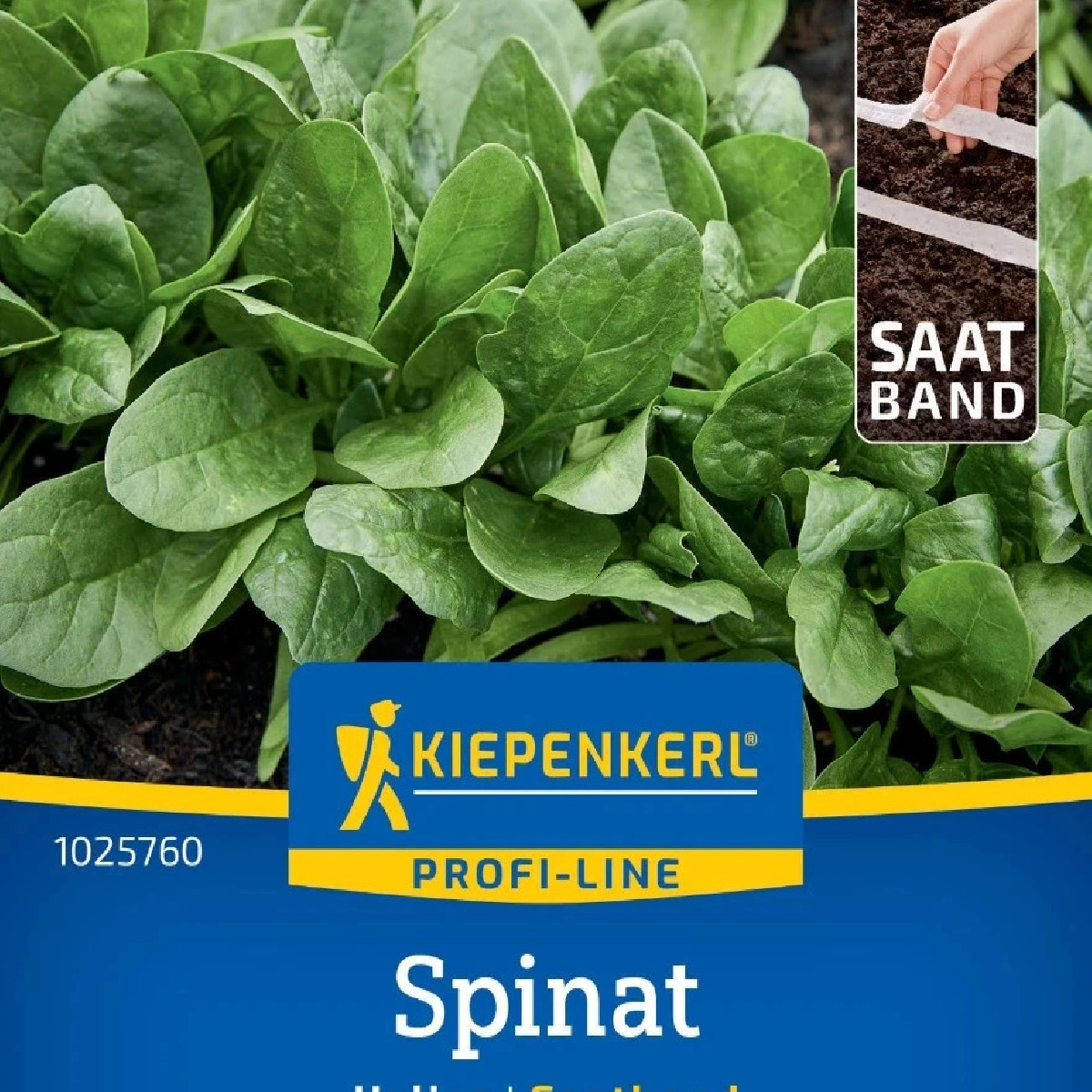 Špenát Helios - predaj výsevných pásikov - ľahké pestovanie