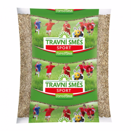 Trávna zmes šport pre vysokú záťaž - Forestina - trávna zmes - 500 g