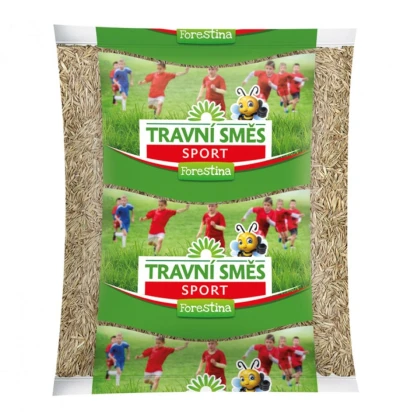 Trávna zmes šport pre vysokú záťaž - Forestina - trávna zmes - 500 g