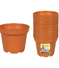 Kvetináč Classic - ľahčený - 11,5 cm - predaj kvetináčov - 15 ks