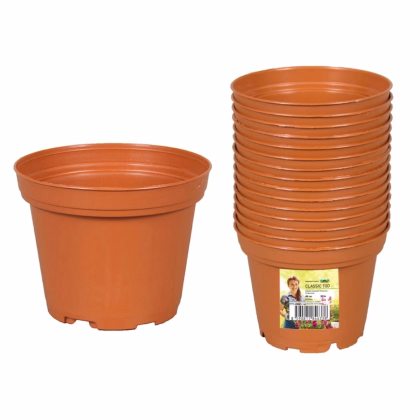Kvetináč Classic - ľahčený - 11,5 cm - predaj kvetináčov - 15 ks
