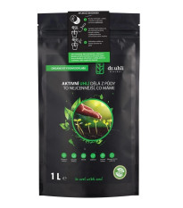 Biochar - aktívne uhlie k rastlinám - Devrakon - predaj hnojív - 1 l