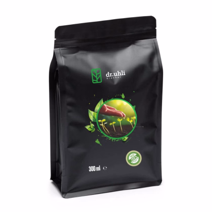 Biochar Mini štart - aktívne uhlie k rastlinám - Devrakon - predaj hnojív - 300 ml