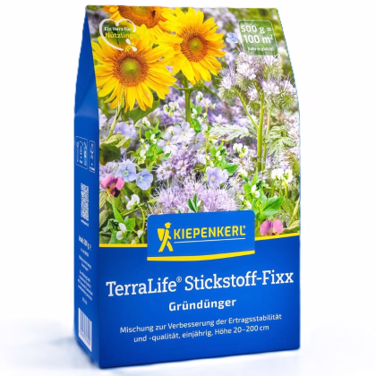 Zelené hnojenie Terralife - fixácia dusíka - predaj semien - 0,5 kg