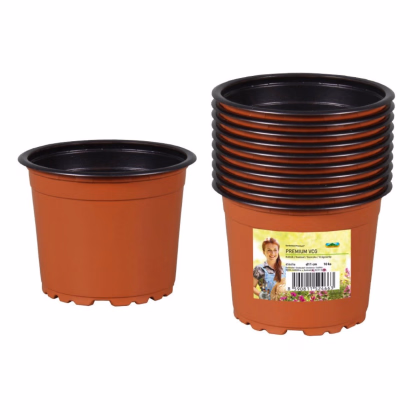 Kvetináč sadbový PREMIUM - 11 cm - 10 ks