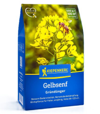 Zelené hnojenie - Žltá horčica - predaj semien - 500 g