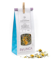 Krásne narodeniny - zmes byliniek - bylinkové čaje - 50 g - sypaný čaj