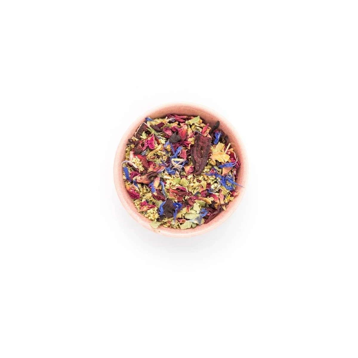 Malinový bozk – čajová zmes