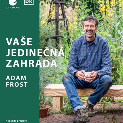 Vaša jedinečná záhrada - Grada - predaj kníh - 1 ks