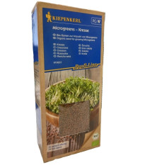 BIO Žerucha siata - microgreens - predaj bio semien na klíčenie - 200 g
