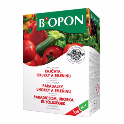 Hnojivo pre paradajky a uhorky - BoPon - 1 kg