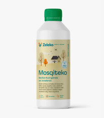 Mosqiteko - Zeleko - predaj ochrany proti hmyzu - 250 ml
